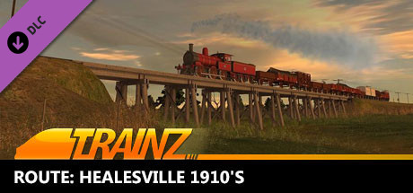 Trainz 2022 DLC - Healesville 1910's cover art