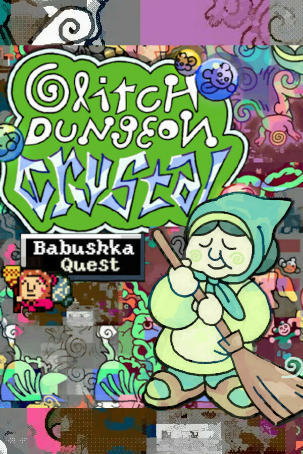 Steam portrait for Babushka's Glitch Dungeon.