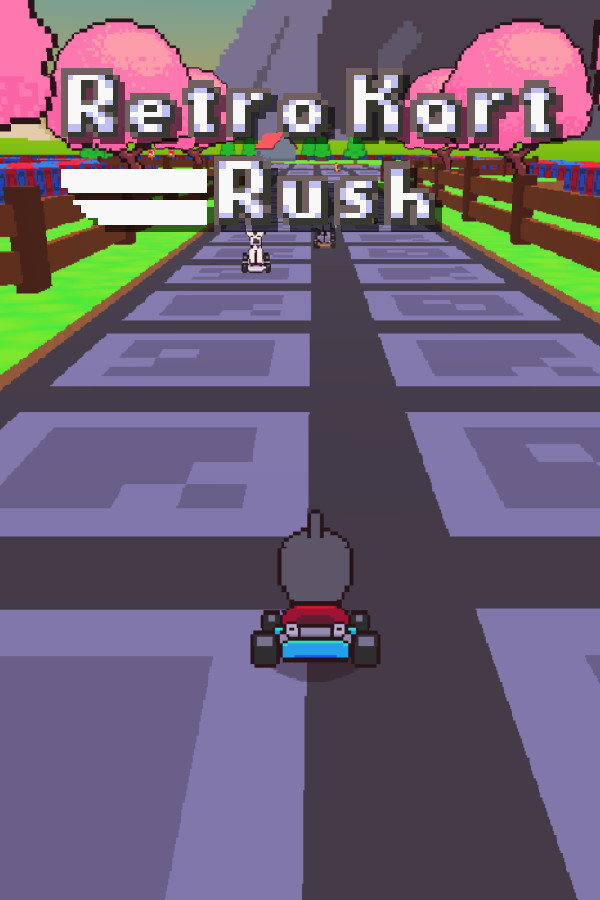 Retro Kart Rush for steam Retro Kart Rush for steam