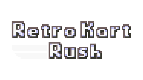 Retro Kart Rush Logo