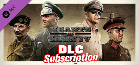 Hearts of Iron IV - DLC Subscription cover art