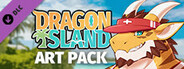 Dragon Island - Digital Art Pack