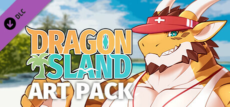 Dragon Island - Digital Art Pack cover art