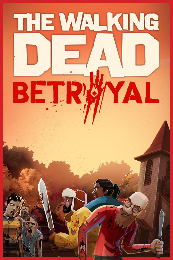 Steam portrait for The Walking Dead: Betrayal.