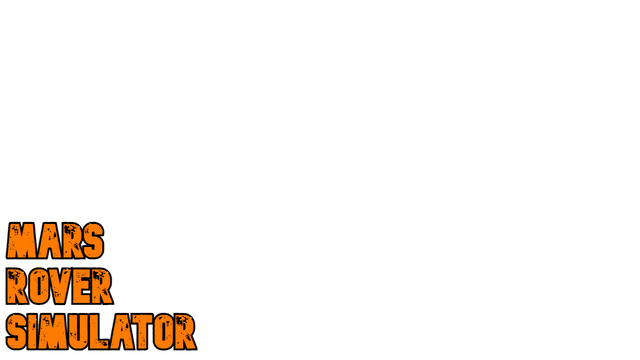 Mars Rover Simulator Logo
