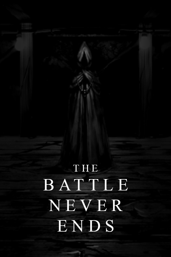 Steam portrait for The Battle Never Ends.