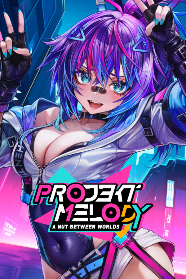 Steam portrait for Projekt Melody: A Nut Between Worlds.