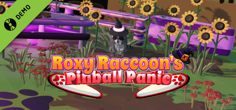 Roxy Raccoon's Pinball Panic Demo cover art