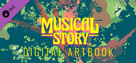 A Musical Story - Digital Artbook cover art