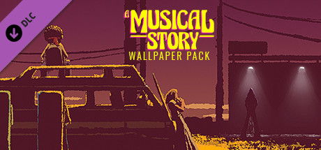 a Musical Story - Wallpaper Pack cover art