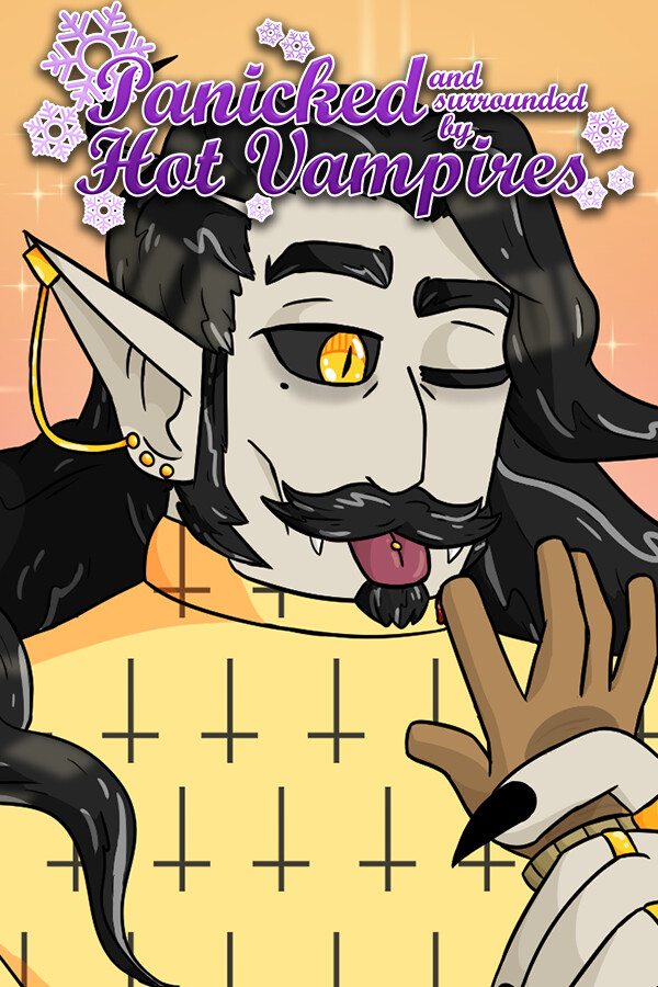 Steam portrait for Panicked and Surrounded by Hot Vampires.