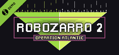 Robozarro 2: Operation Atlantic Demo cover art