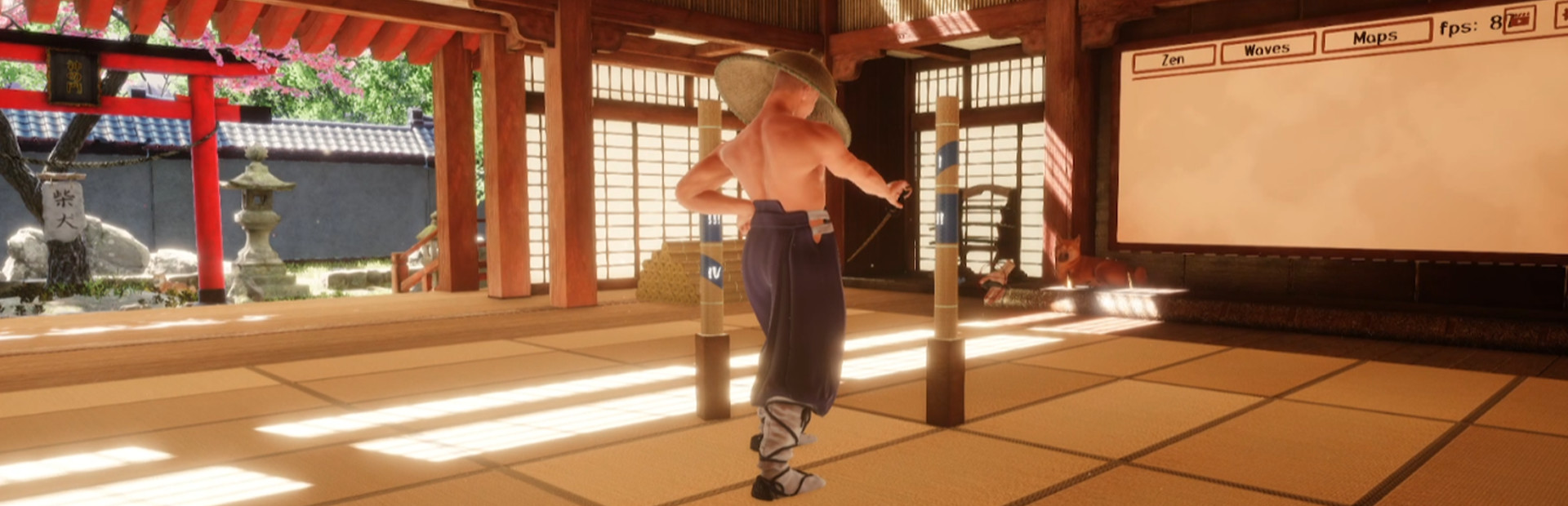 Shibainu - VR Katana Simulator