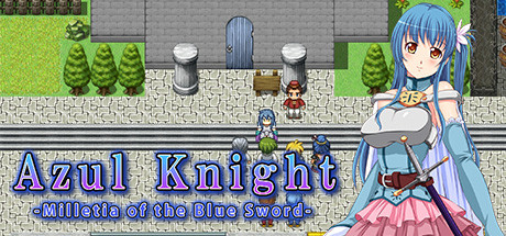 Azul Knight - Milletia of the Blue Sword cover art