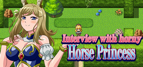 Interview with horny Horse Princess cover art