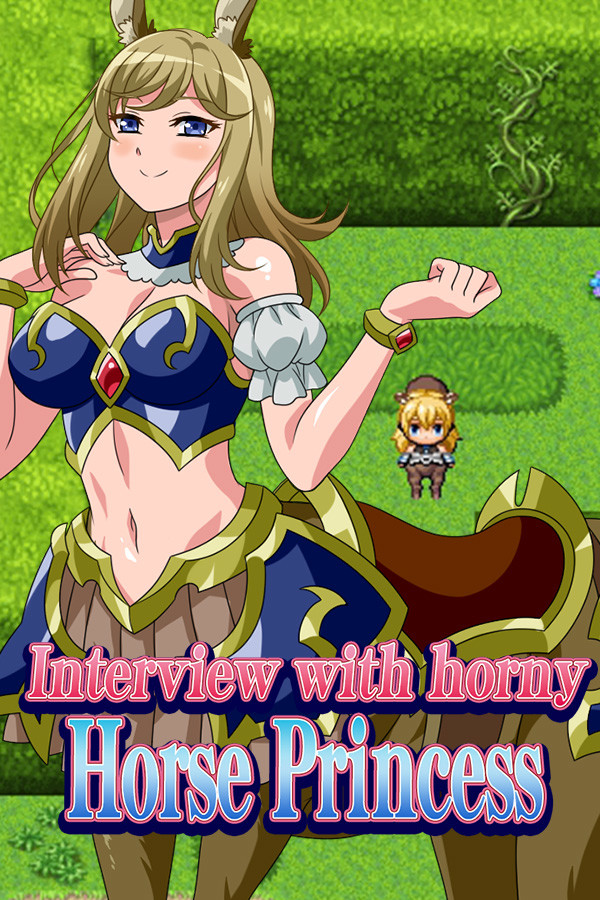 interview with horny horse princess cover