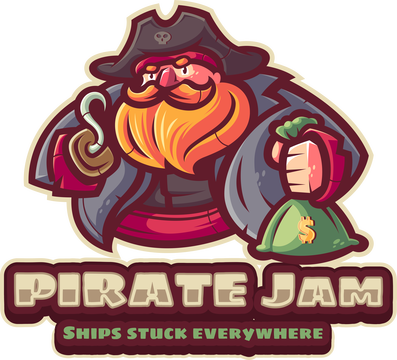 Pirate Jam Logo