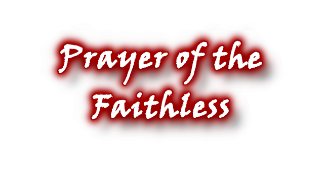 Prayer of the Faithless Logo