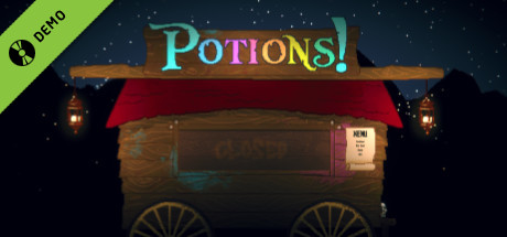 Potions! Demo cover art