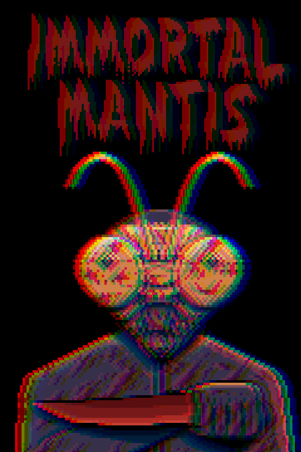 Steam portrait for Immortal Mantis.