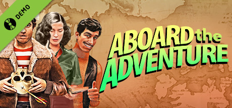 Aboard the Adventure Demo cover art