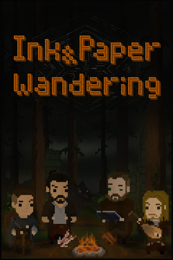 Steam portrait for Ink and Paper: Wandering.
