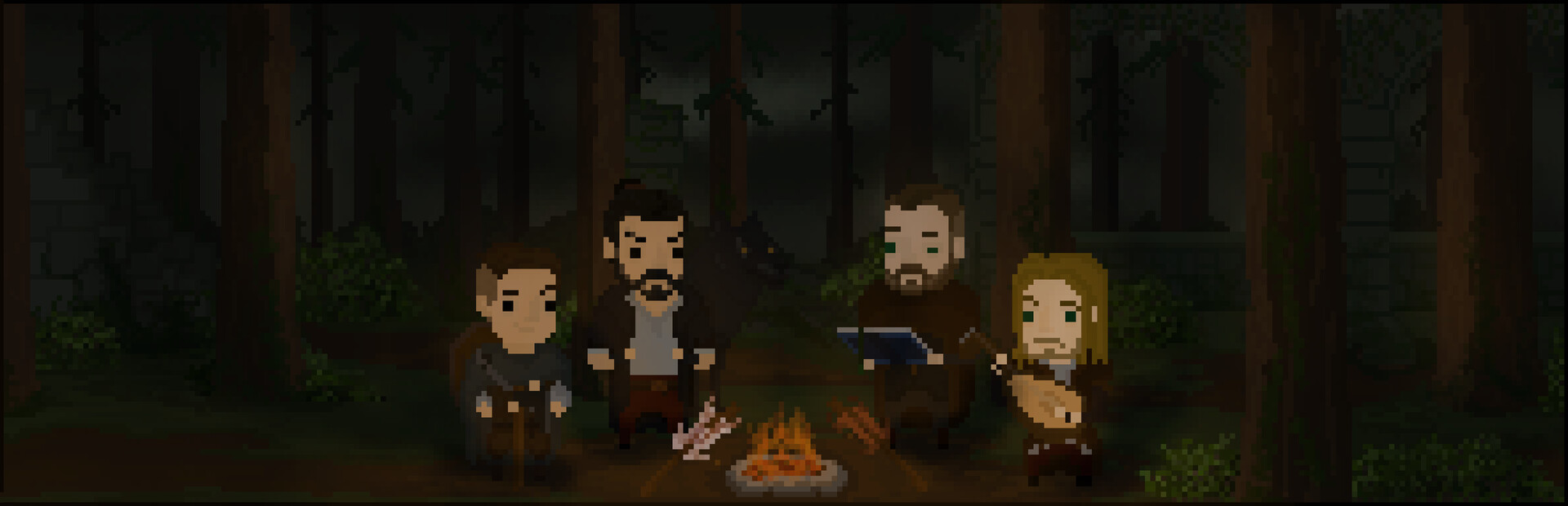 Ink and Paper: Wandering