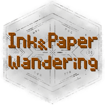 Ink and Paper: Wandering Logo
