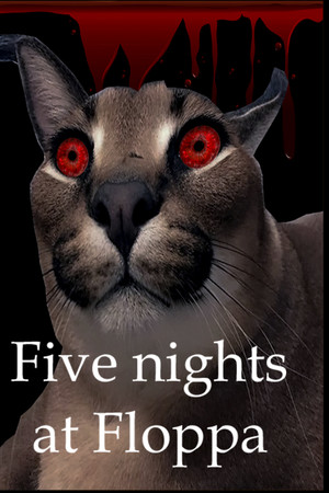 Five Nights At Floppa poster image on Steam Backlog