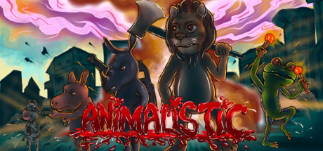 Animalistic cover art