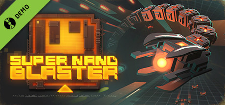 Super Nano Blaster Demo cover art