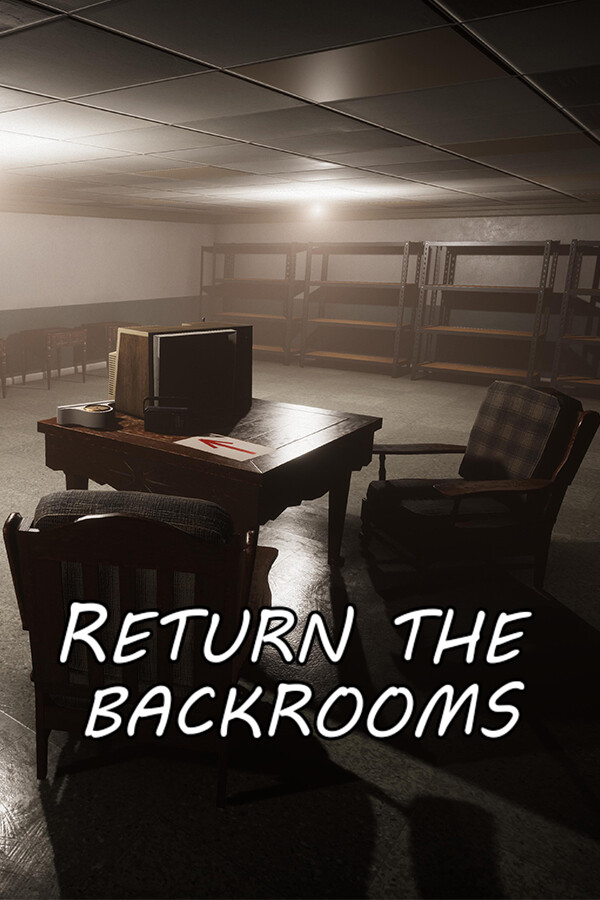 Steam portrait for Return the Backrooms.