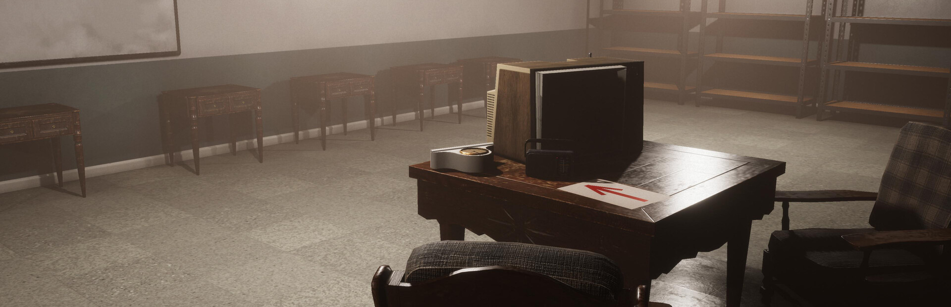 Return the Backrooms