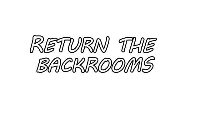 Return the Backrooms Logo