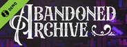 Abandoned Archive Demo