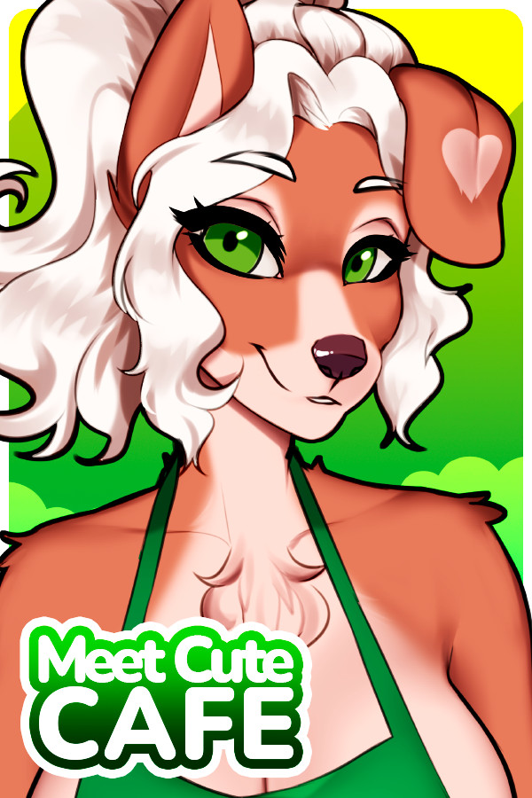 Steam portrait for Meet Cute: Cafe 🐾.
