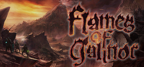 Flames of Galinor cover art