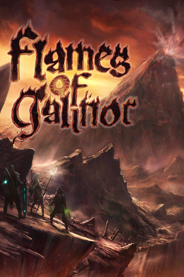 Steam portrait for Flames of Galinor.