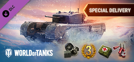 World of Tanks - Special Delivery Pack cover art