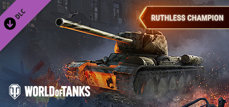 World of Tanks - Ruthless Champion Pack cover art