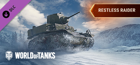 World of Tanks - Restless Raider Pack cover art