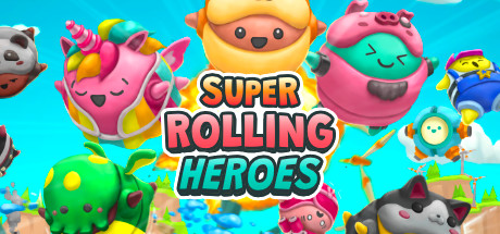 Super Rolling Heroes cover art