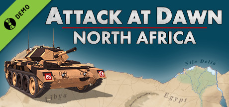 Attack at Dawn: North Africa Demo cover art