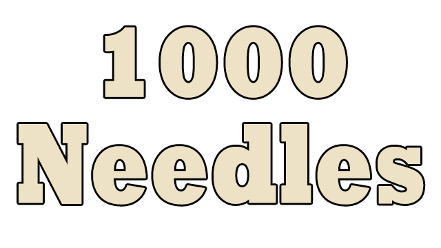 1000 Needles Logo
