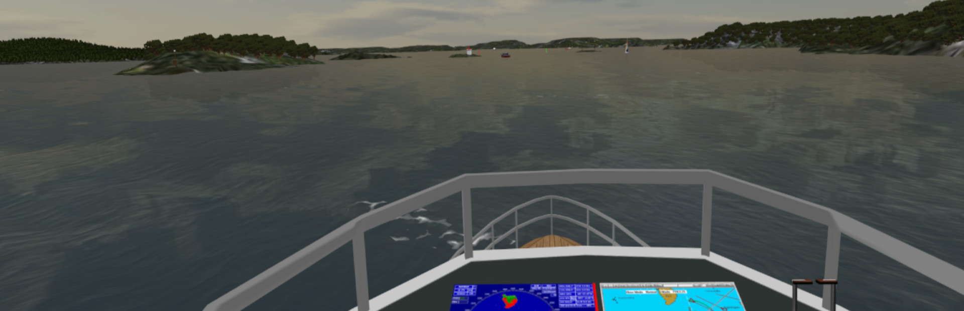 Marine Radar Simulator - VR