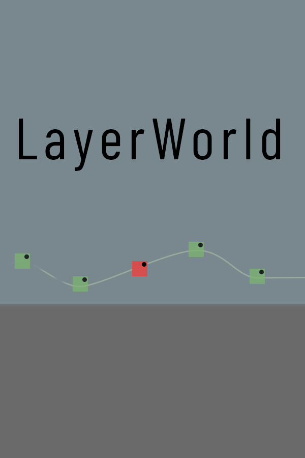 Steam portrait for Layerworld.