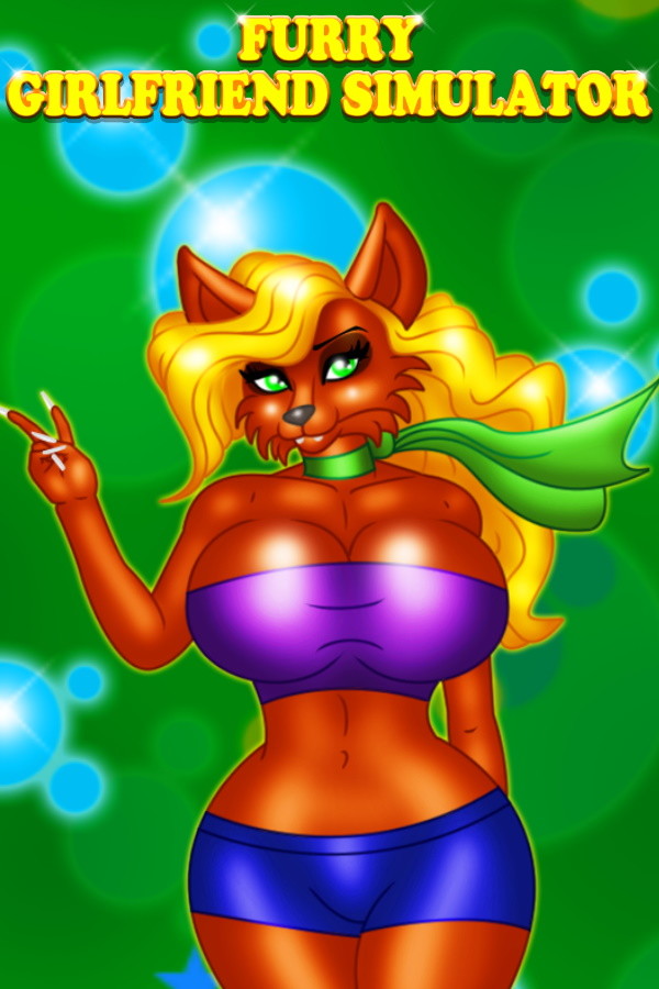 Steam portrait for Furry Girlfriend Simulator.