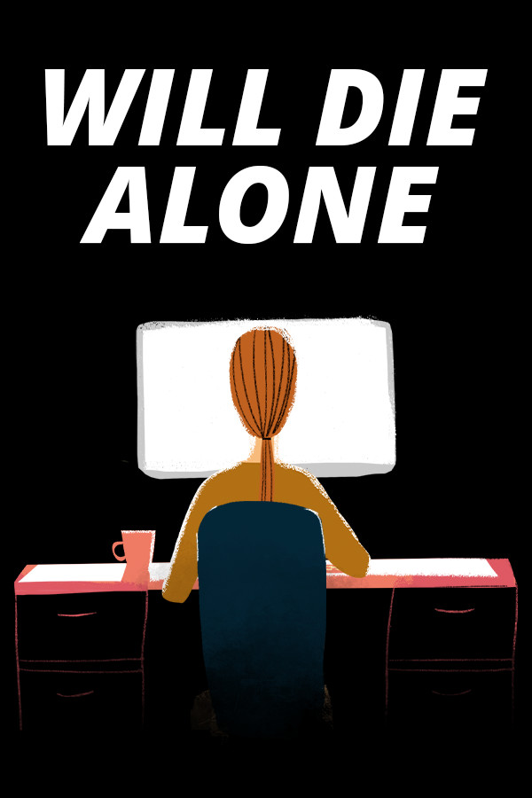 Steam portrait for Will Die Alone.