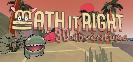 Math it Right 3D Adventure cover art