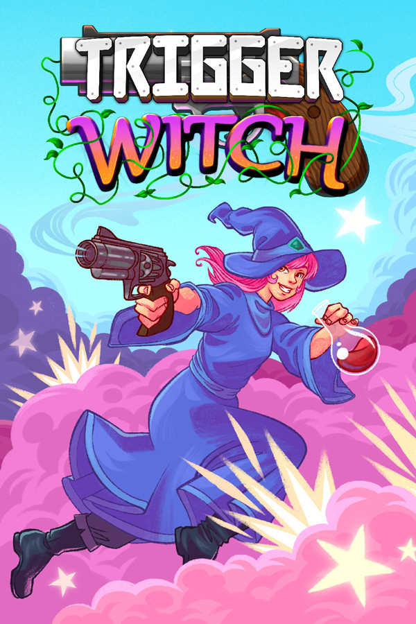 Steam portrait for Trigger Witch.